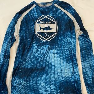 Pelagic High Performance Fishing Shirt Large